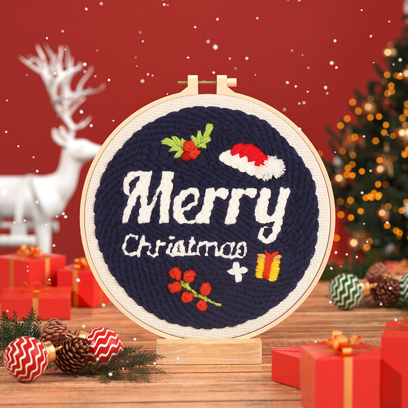 StitchMerry – Your Creative Introduction to Christmas Embroidery