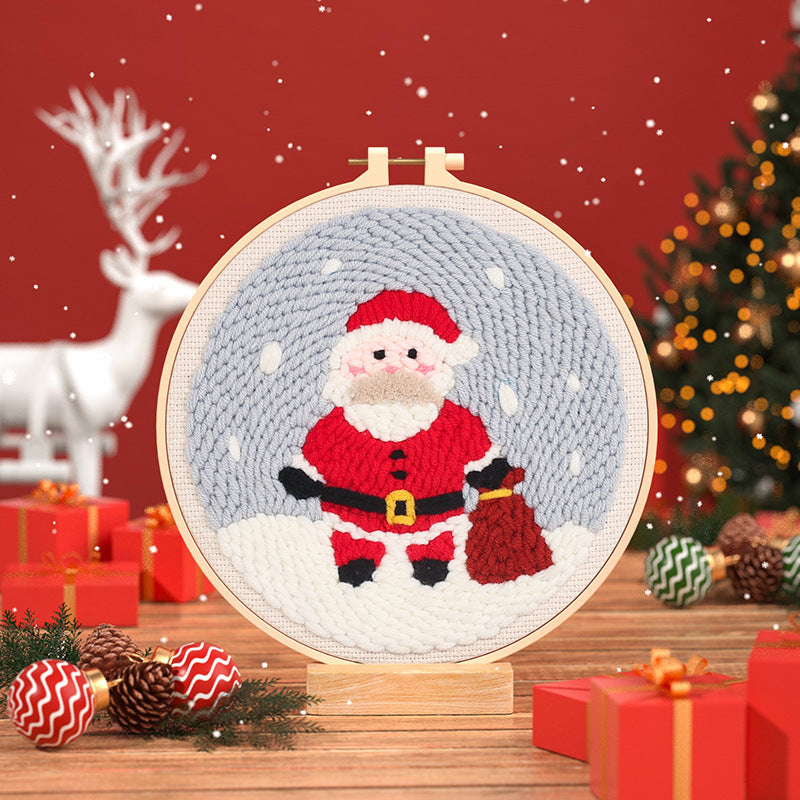 StitchMerry – Your Creative Introduction to Christmas Embroidery