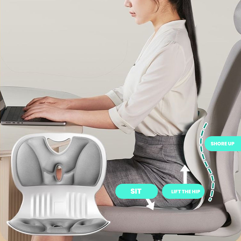 SpineRelax – Pain-Free Sitting with Perfect Back Support!