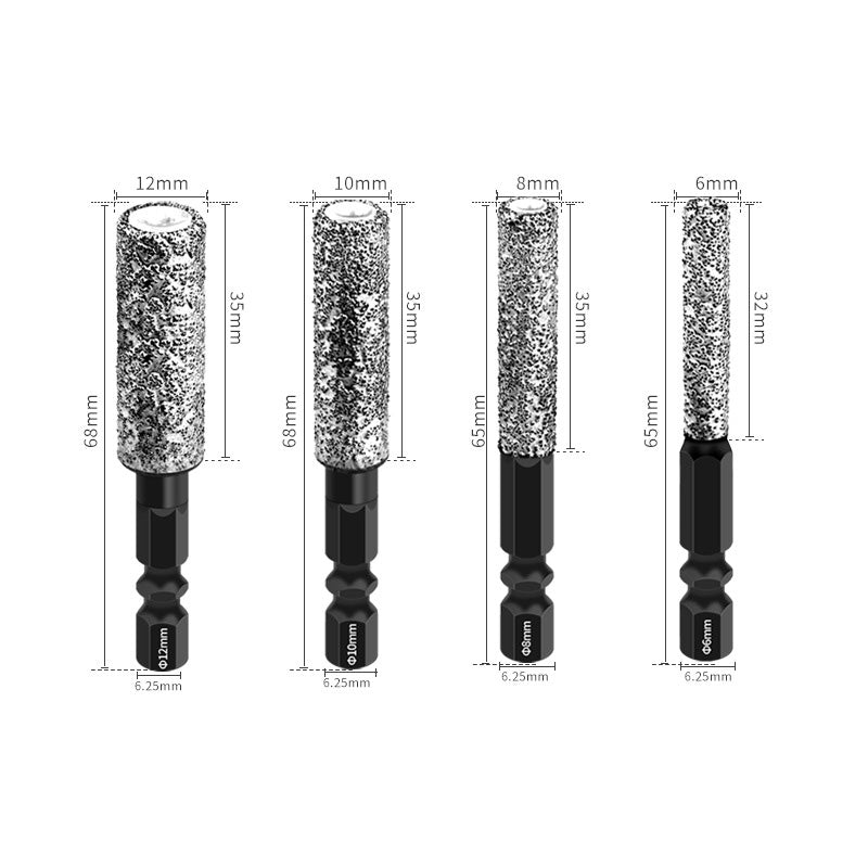DiamondDrill – Drilling & Grinding in Just One Tool!