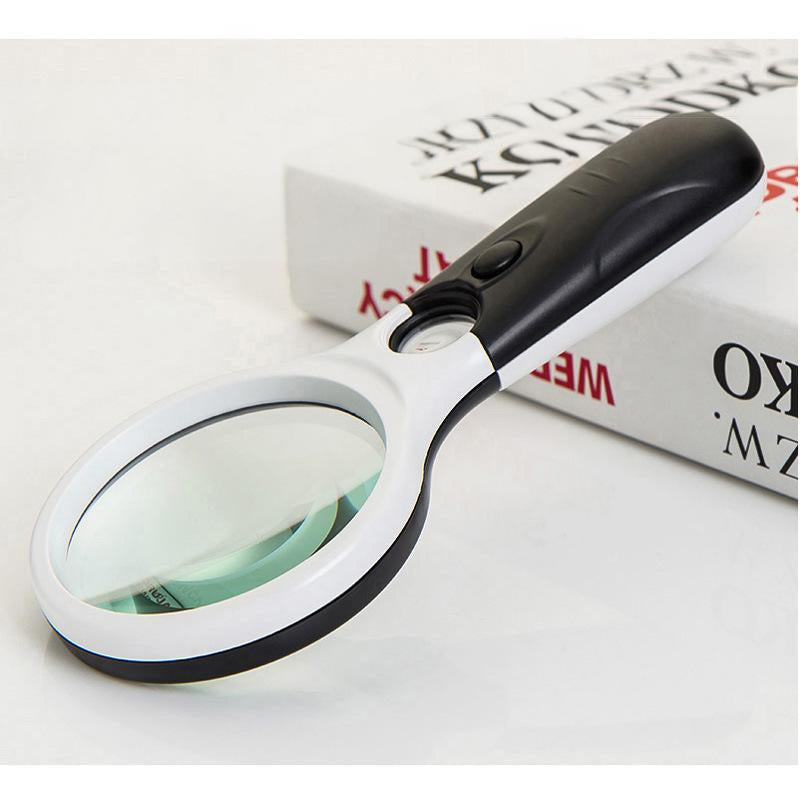 OptiView LED – The Magnifier for Every Detail