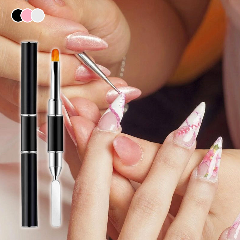 1+1 FREE | NailGlow Duo – Precision & Creativity in One Tool