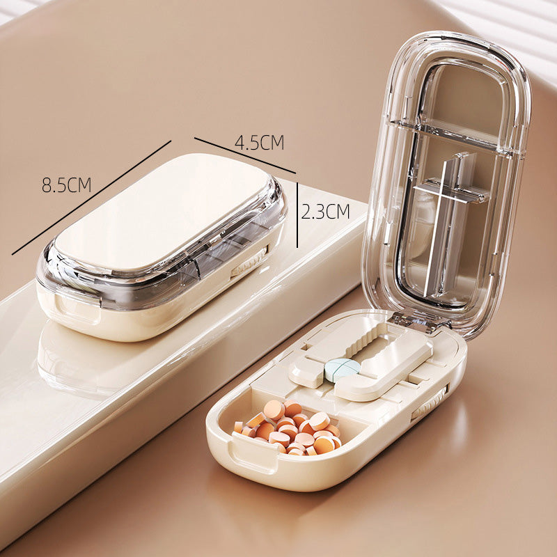 MedSplit – Split and Store Tablets in Seconds