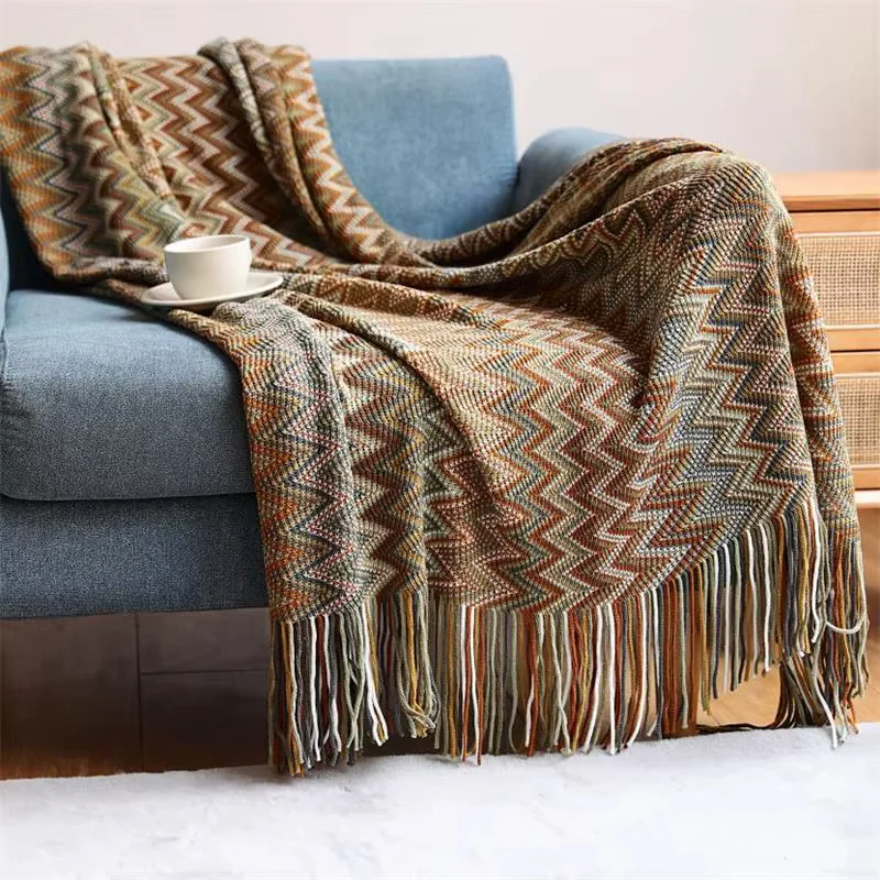 CasaLunaWeave – Boho Blanket That Combines Warmth and Style