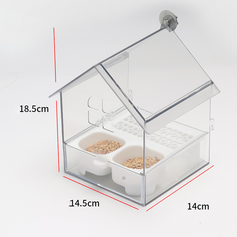 ClearFeast Bird – Clean feeding without food mess