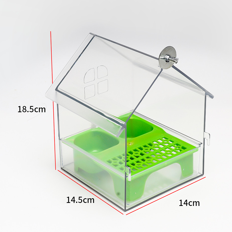 ClearFeast Bird – Clean feeding without food mess