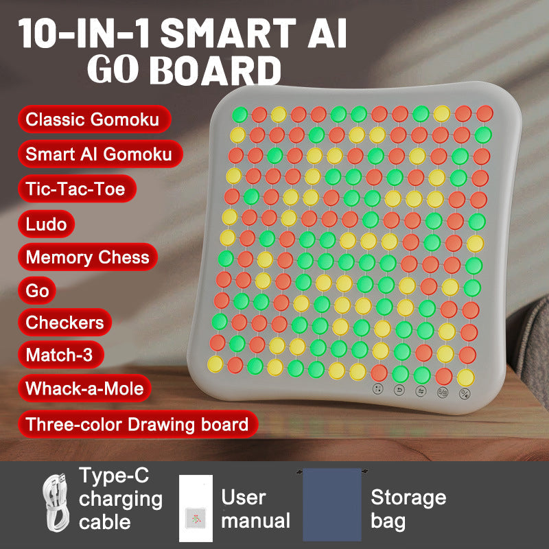 GoMaster AI – Become a Strategy Master with Artificial Intelligence