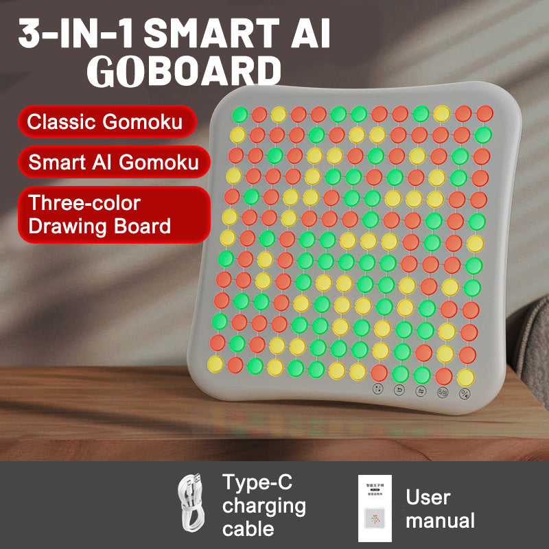 GoMaster AI – Become a Strategy Master with Artificial Intelligence