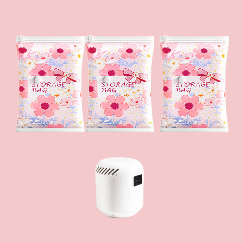 AirTight – 75% More Space in the Closet in Just a Few Minutes