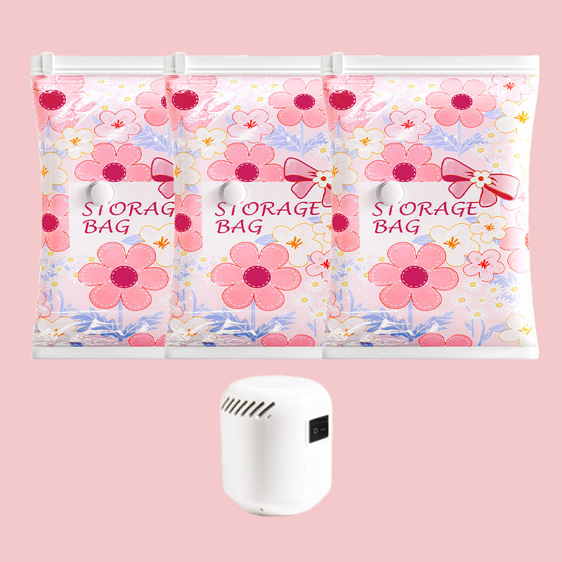 AirTight – 75% More Space in the Closet in Just a Few Minutes