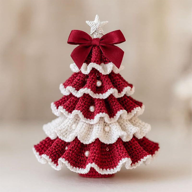 PearlPine – Hand-Crocheted Christmas Trees Full of Elegance