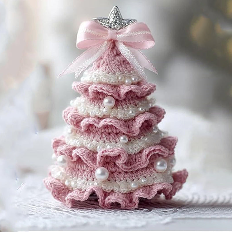PearlPine – Hand-Crocheted Christmas Trees Full of Elegance