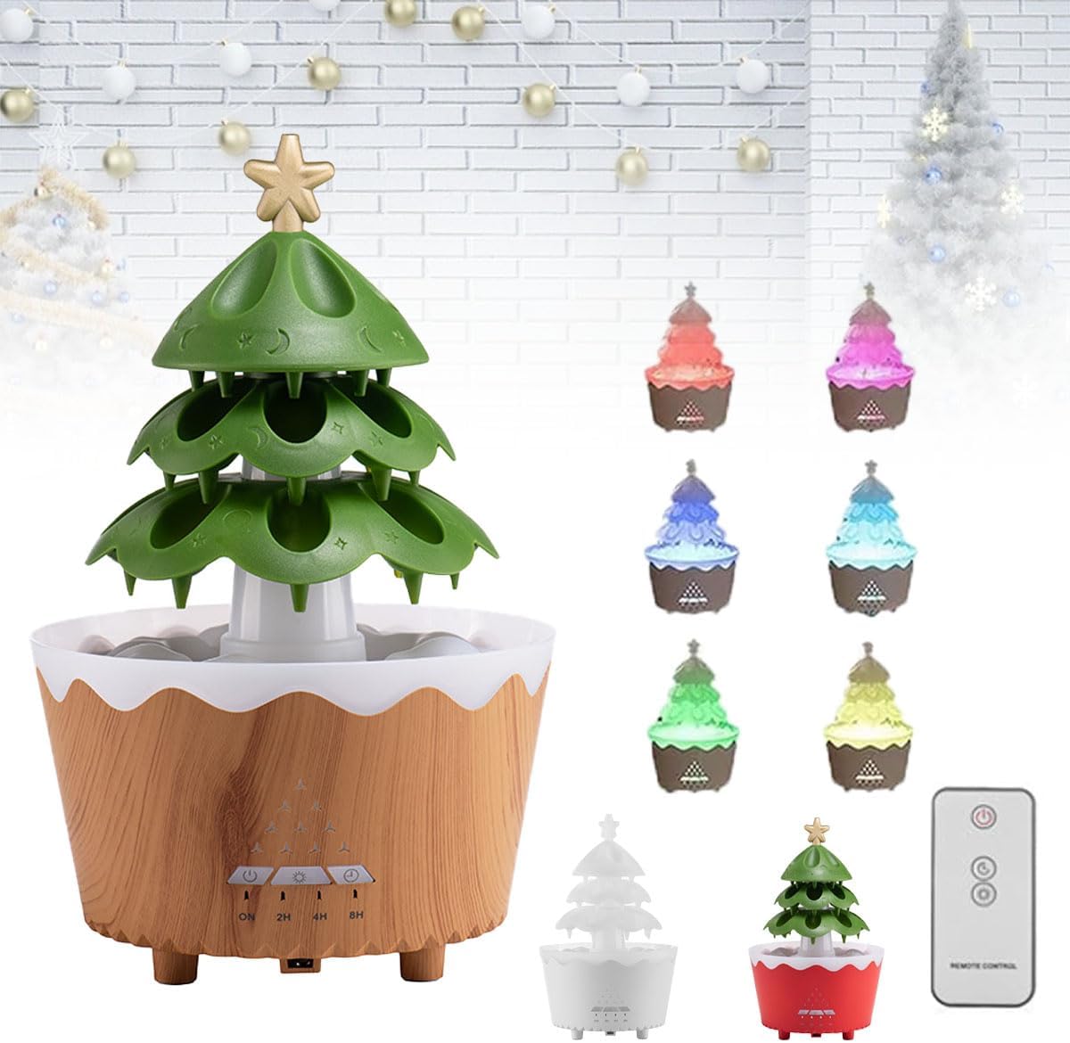 AromaTree – Relax in the Scent and Light of the Christmas Season